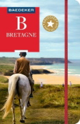 Buchcover und Innenansicht für das Buch: Baedeker Reiseführer Bretagne