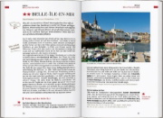Buchcover und Innenansicht für das Buch: Baedeker Reiseführer Bretagne