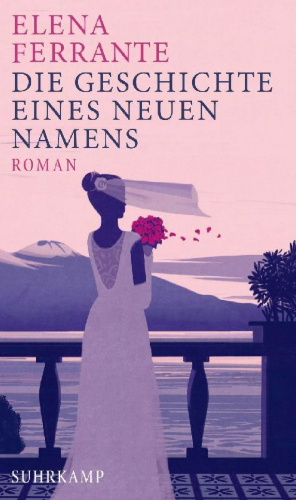 Buchcover und Innenansicht für das Buch: Storia del nuovo cognome