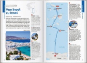 Buchcover und Innenansicht für das Buch: LONELY PLANET Reiseführer Griechenland