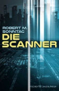 Buchcover und Innenansicht für das Buch: Die Scanner