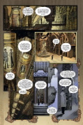 Buchcover und Innenansicht für das Buch: Lady Mechanika Collector's Edition. Band 4