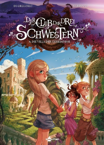 Buchcover und Innenansicht für das Buch: Les soeurs Gremillet 6