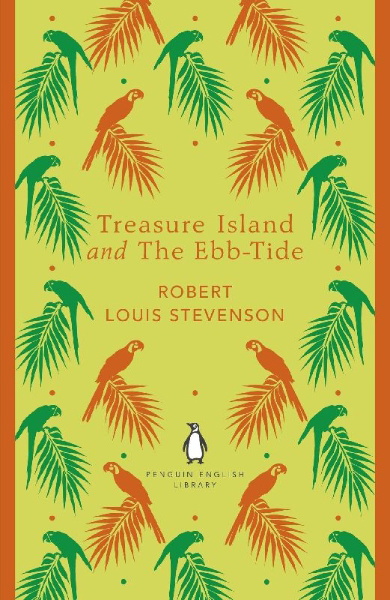 Buchcover und Innenansicht für das Buch: Treasure Island and The Ebb-Tide
