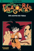 Buchcover und Innenansicht für das Buch: Dragon Ball 08. Der Meister des Turms