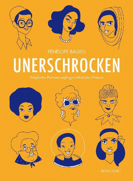Buchcover und Innenansicht für das Buch: Unerschrocken 2 Taschenbuch