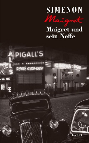 Buchcover und Innenansicht für das Buch: Maigret