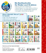 Buchcover und Innenansicht für das Buch: Wieso? Weshalb? Warum? junior, Band 7: Die Baustelle