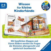 Buchcover und Innenansicht für das Buch: Wieso? Weshalb? Warum? junior, Band 7: Die Baustelle