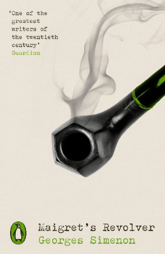 Buchcover und Innenansicht für das Buch: Maigret's Revolver