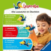 Buchcover und Innenansicht für das Buch: Leserabe Vor-Lesestufe - Meermädchen Mara und die magische Perle