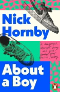 Buchcover und Innenansicht für das Buch: About a Boy