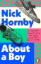 Buchcover und Innenansicht für das Buch: About a Boy