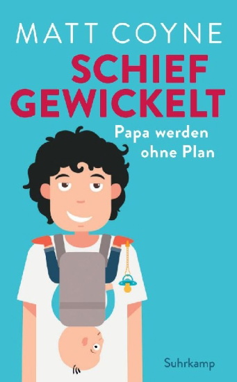 Buchcover und Innenansicht für das Buch: Dummy. The comedy and chaos of real-life parenting