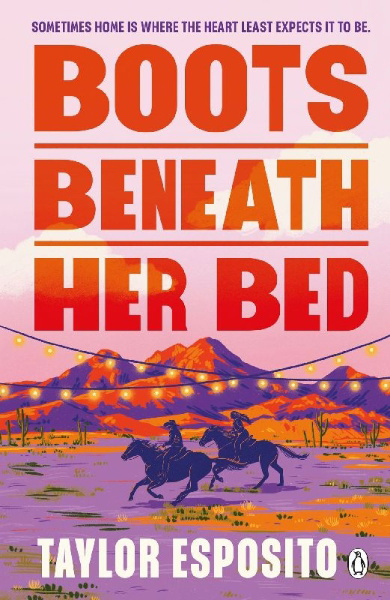 Buchcover und Innenansicht für das Buch: Boots Beneath Her Bed