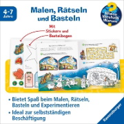 Buchcover und Innenansicht für das Buch: Wieso? Weshalb? Warum? aktiv-Heft - Weihnachten
