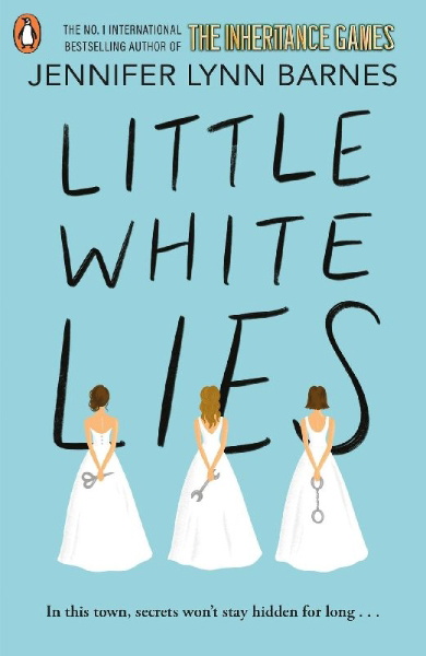 Buchcover und Innenansicht für das Buch: Little White Lies