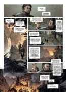 Buchcover und Innenansicht für das Buch: Conan le Cimmérien