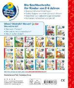 Buchcover und Innenansicht für das Buch: Wieso? Weshalb? Warum? junior, Band 22: Was wächst da?