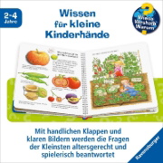 Buchcover und Innenansicht für das Buch: Wieso? Weshalb? Warum? junior, Band 22: Was wächst da?