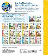 Buchcover und Innenansicht für das Buch: Wieso? Weshalb? Warum? junior, Band 24: Mein Kindergarten