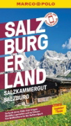 Buchcover und Innenansicht für das Buch: MARCO POLO Reiseführer Salzburg, Salzkammergut, Salzburger Land