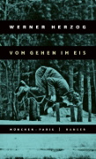 Buchcover und Innenansicht für das Buch: Vom Gehen im Eis