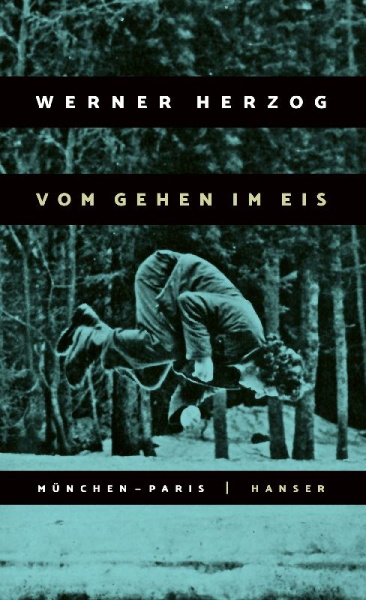 Buchcover und Innenansicht für das Buch: Vom Gehen im Eis