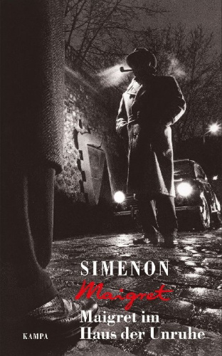 Buchcover und Innenansicht für das Buch: La maison de l'inquiétude