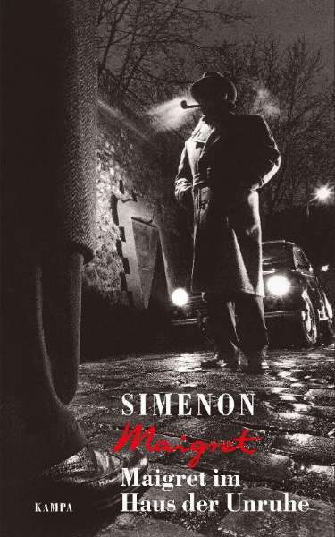 Buchcover und Innenansicht für das Buch: La maison de l'inquiétude