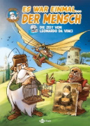 Buchcover und Innenansicht für das Buch: Es war einmal... der Mensch. Band 6