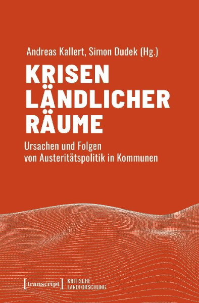 Buchcover und Innenansicht für das Buch: Krisen ländlicher Räume