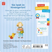 Buchcover und Innenansicht für das Buch: Komm mit in den Kindergarten