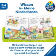 Buchcover und Innenansicht für das Buch: Wieso? Weshalb? Warum? junior, Band 29: Wir sind Geschwister