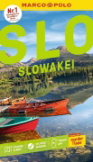 Buchcover und Innenansicht für das Buch: MARCO POLO Reiseführer Slowakei