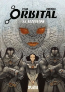 Buchcover und Innenansicht für das Buch: Orbital 9