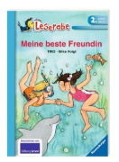 Buchcover und Innenansicht für das Buch: Meine beste Freundin - Leserabe 2. Klasse - Erstlesebuch ab 7 Jahren