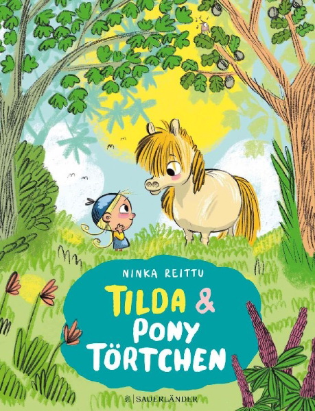 Buchcover und Innenansicht für das Buch: Ystäväni Pulla vehnänen