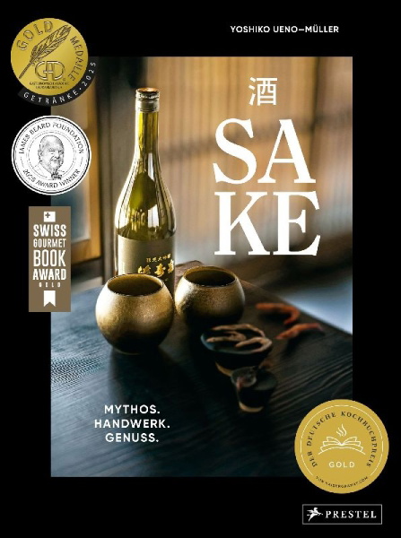 Buchcover und Innenansicht für das Buch: Sake