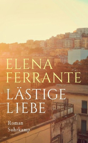 Buchcover und Innenansicht für das Buch: L'amore molesto