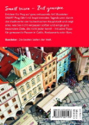 Buchcover und Innenansicht für das Buch: Baedeker SMART Reiseführer Prag