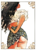 Buchcover und Innenansicht für das Buch: Les Femmes de Manara