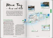 Buchcover und Innenansicht für das Buch: Baedeker SMART Reiseführer Island