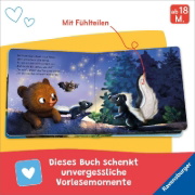 Buchcover und Innenansicht für das Buch: Mein erstes Vorlese-Fühlbuch - Bist du ein Bär?