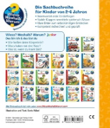 Buchcover und Innenansicht für das Buch: Wieso? Weshalb? Warum? junior, Band 5: Das bin ich & Das bist du