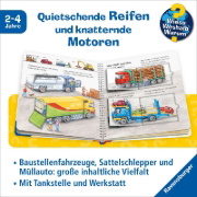 Buchcover und Innenansicht für das Buch: Wieso? Weshalb? Warum? junior, Band 11: Autos und Laster
