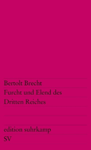 Buchcover und Innenansicht für das Buch: Furcht und Elend des Dritten Reiches
