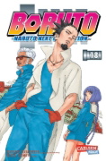 Buchcover und Innenansicht für das Buch: Boruto: Naruto next Generations