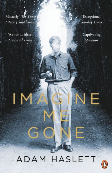 Buchcover und Innenansicht für das Buch: Imagine Me Gone