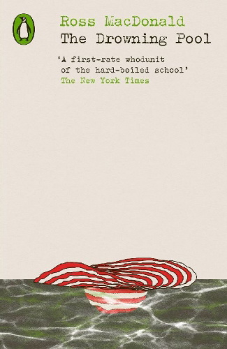 Buchcover und Innenansicht für das Buch: The Drowning Pool